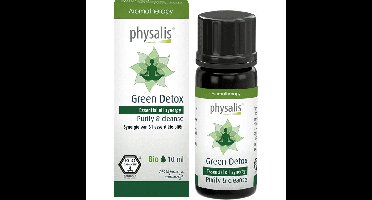 Physalis Synergie Green Detox Olie 10ml