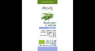 Physalis Rozemarijn ct. Verbenon Olie 10ml