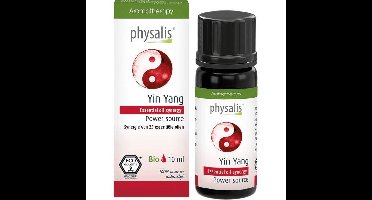 Physalis Synergie Yin Yang Olie 10ml