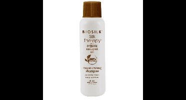 BioSilk Silk Therapy Organic Coconut Oil Moisturizing Shampoo 30ml