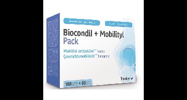 Trenker Biocondil + Mobilityl Pack 180 Tabletten + 90 Capsules