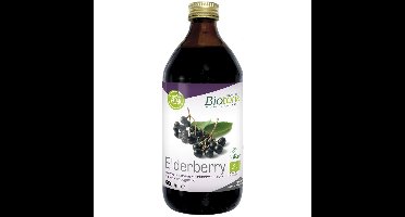 Biotona Supersappen Elderberry 500ml
