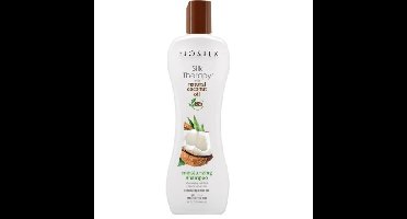 BioSilk Silk Therapy Organic Coconut Oil Moisturizing Shampoo 355ml