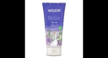 Weleda Relax Douchecrème Lavendel 200ml