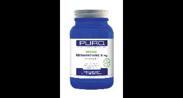 Puro Vegan Astaxanthine 8 mg Capsules 120Stuks