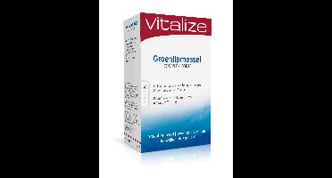 Vitalize Groenlipmossel Complex Forte Capsules 60 Cap