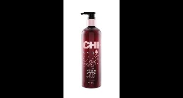 CHI Rose Hip Oil Color Nurture Protecting Shampoo 340ml | Voor Shampoo Zonder Parabenen