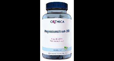 Orthica Magnesiumcitraat-200 120Tabletten