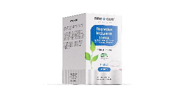 New Care Mineralen Magnesium Bisglycinaat Tauraat Tabletten 120Tabletten