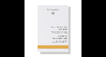 Dr. Hauschka Gezichtsverzorging Nachtverzorging Herstellende Nacht Conditioner Ampullen 50ml
