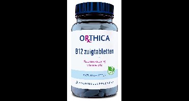 Orthica B12 zuigtabletten 90Tabletten