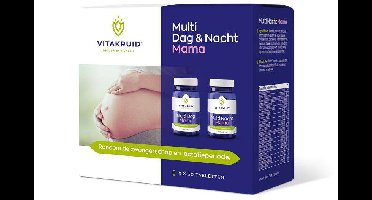 Vitakruid Multi Dag & Nacht Mama Tabletten Zwangerschap 60 Tab