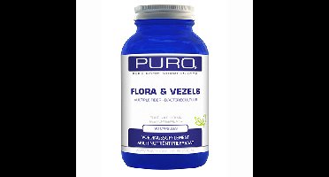 Puro Flora & Vezels 30Capsules