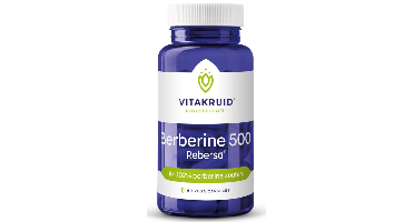 Vitakruid Capsules Berberine 500 60Caps
