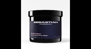 Sebastian Masker No Breaker Mask 500ml | Voor Beschadigd Haar