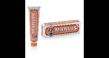 Marvis Tandpasta Toothpaste + Xylitol Ginger Mint 85ml
