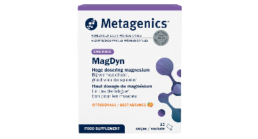 Metagenics Poeder MagDyn NutriDyn 15Zakjes