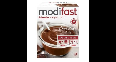 Modifast Intensive Pudding Poeder Chocolade 440gr