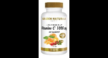 Golden Naturals Supplementen Vitamine C1000 180Tabletten