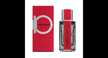 Salvatore Ferragamo Homme Red Leather Men Eau de Parfum 50ml