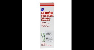 Gehwol Lotion Fusskraft Verwarmend Voetbad 150ml