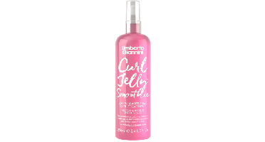 Umberto Giannini Leave-In Conditioner Curl Jelly Smoothie 250ml | Voor Krullend Haar