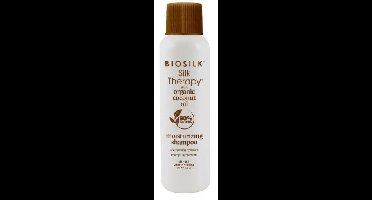BioSilk Silk Therapy Organic Coconut Oil Moisturizing Shampoo 30ml