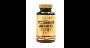 Artelle Vitamine D3 15mcg 250Capsules