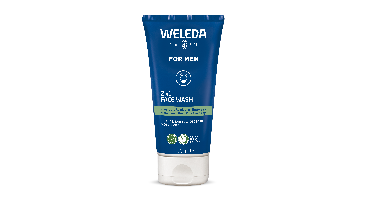 Weleda Gel Man 2 in 1 Face Wash 100ml | Voor Mannen