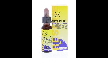 Bach Vloeibaar Rescue Nacht Druppels 10ml