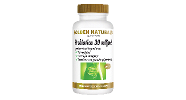 Golden Naturals Supplementen Probiotica Strong 30 Miljard 30Capsules