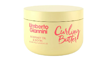 Umberto Giannini Strong Curls Crème Rosemary Oil & Biotin Curling Butter 300ml