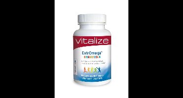 Vitalize ExtrOmega Kindervisolie Capsules 60 Cap