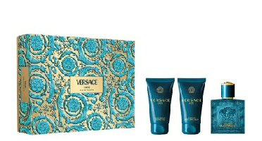 Versace Pakket Eros Eau de Toilette Gift Set