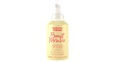 Umberto Giannini Strong Curls Mousse Rosemary Oil Strengthening Styling Foam 300ml