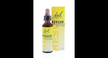 Bach Vloeibaar Rescue Druppels 20ml