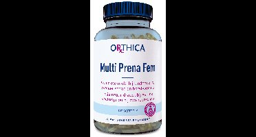 Orthica Multi Prena Fem 120Capsules