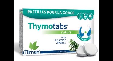 Tilman Thymotabs Natuur Tabletten Keel 24Tabletten