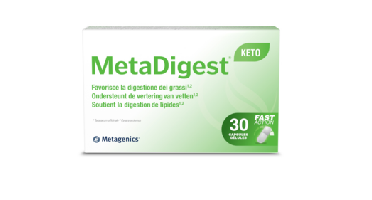 Metagenics MetaDigest Keto 30Capsules