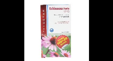 Fytostar Weerstand Echinacea Forte 1215 120Capsules