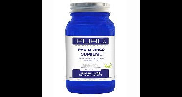 Puro Pau D´Arco Supreme Capsules Natuurlijke Weerstand 180 Cap