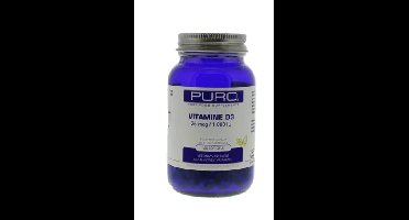 Puro Vitamine D3 25mcg 300Capsules