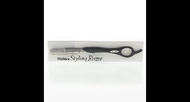 Feather Scheermes Styling Razor Knife Black 1St