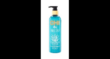 CHI Aloe Vera Curl Enhancing Shampoo 340ml | Voor Shampoo Zonder Parabenen