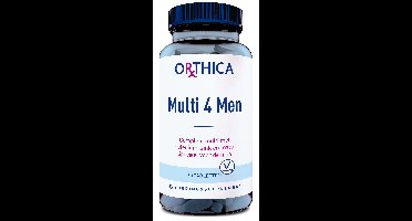 Orthica Multi 4 Men 60Tabletten