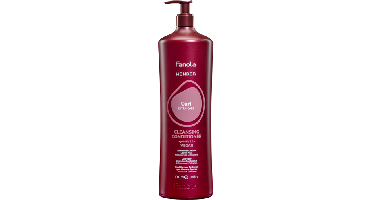 Fanola Wonder Curl Cleansing Conditioner 1000ml | Voor Krullend Haar