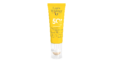 Louis Widmer Suncare Lippenbalsem All Day 50+ met Lippenverzorging Stick 50+ Licht Geparfumeerd 25ml