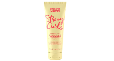 Umberto Giannini Strong Curls Rosemary Oil Conditioner 250ml | Voor Krullend Haar
