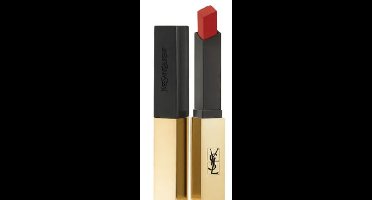 Yves Saint Laurent Make-Up Rouge Pur Couture The Slim Leather - Matte Lipstick 28 Tru Chili 3ml 2.2gr
