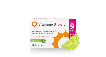 Metagenics Vitamine D 1000 IU 168Kauwtabletten